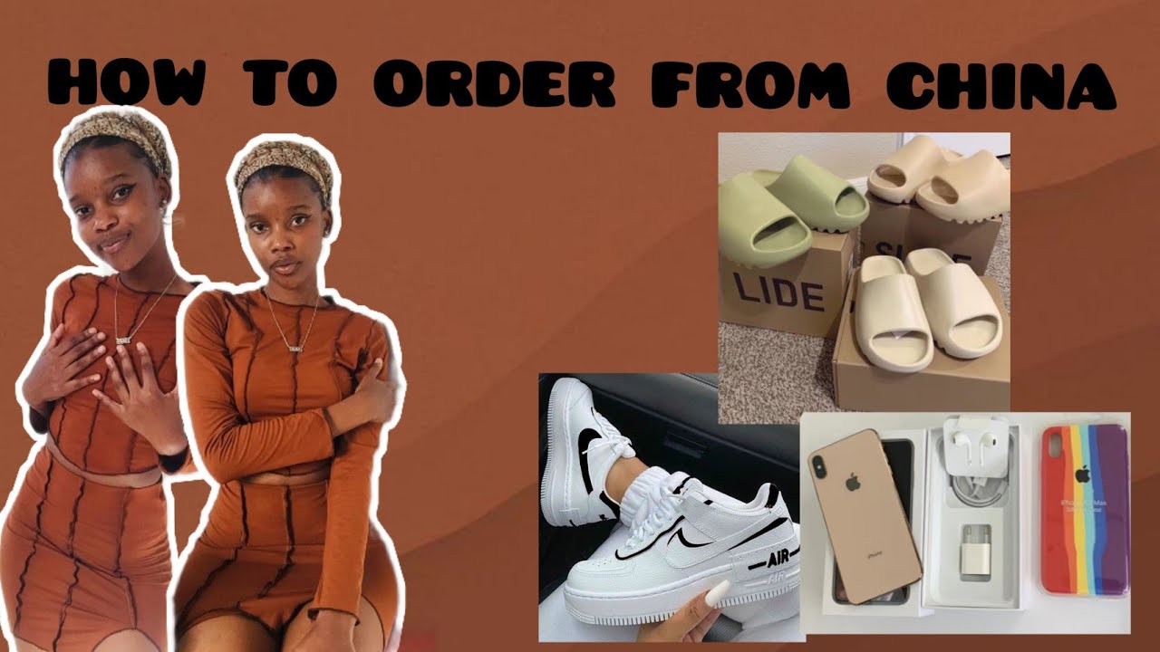 HOW TO ORDER FROM CHINA🇨🇳 ||NAMIBIAN YOUTUBER #howtoorderfromchina #roadto600 #namibianyoutuber