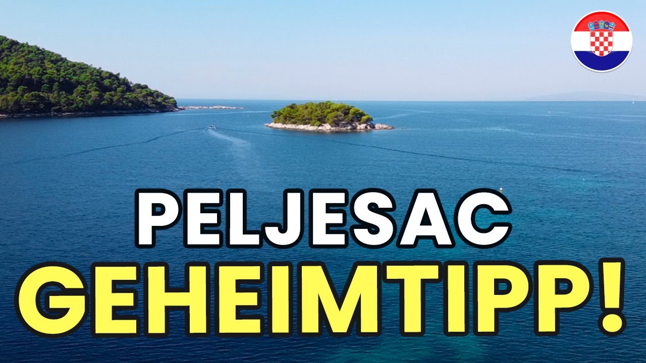 Peljesac: GEHEIME INSEL in Kroatien (wenig Touristen!)