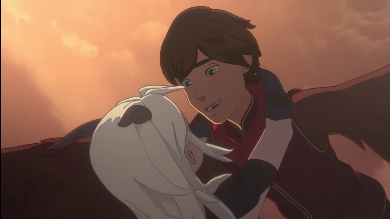 Rayla and Callum love story | The Dragon Prince (season 3)