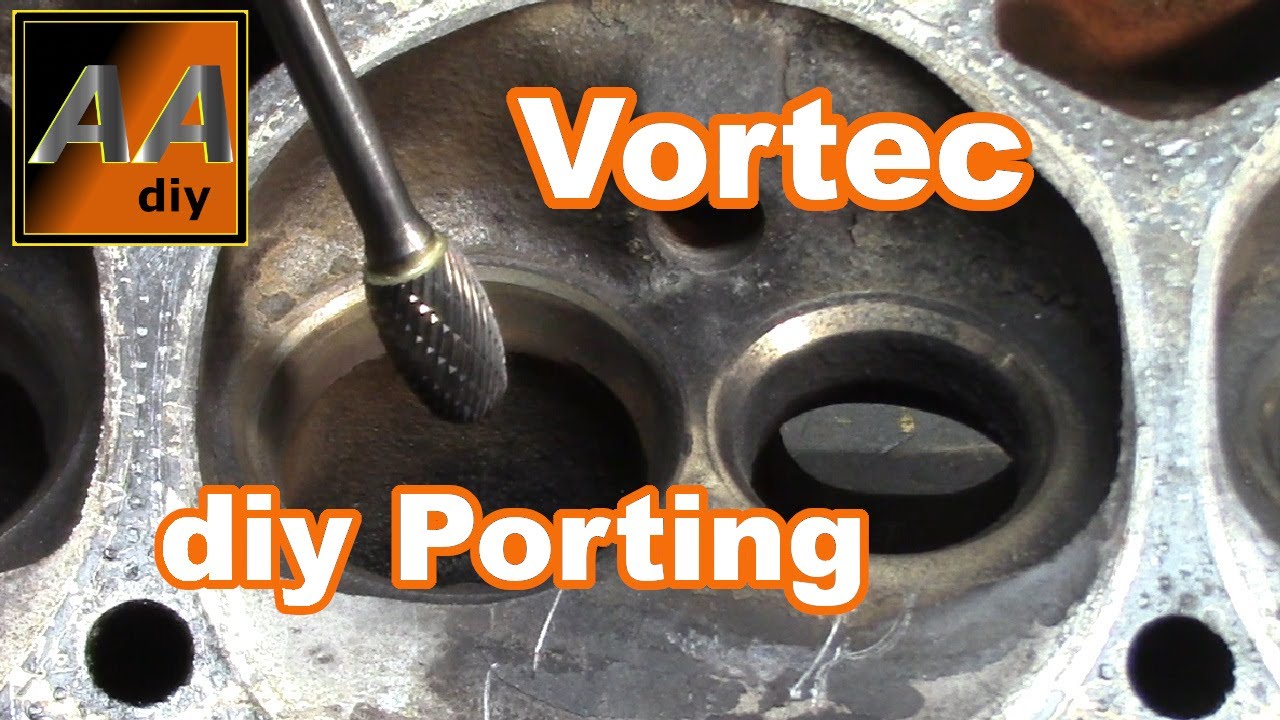 Базовая информация о портировании головок цилиндров Vortec и ИНФОРМАЦИЯ
