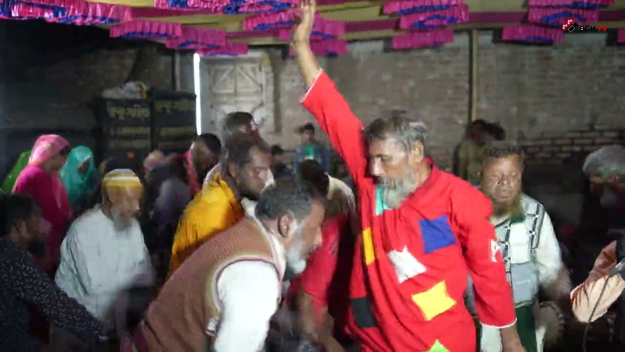 নারী পুরুষ একসাথে জিকির / গ্রাম বাংলার জিকির গান / বাউল জাহাঙ্গীর / BCH TV