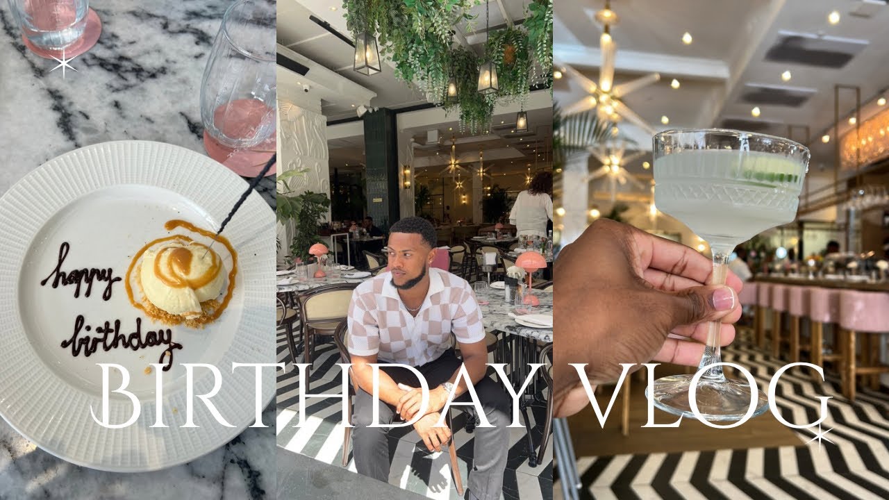 BIRTHDAY VLOG|SONNY & IRENE| YOURS TRULY| CAPE TOWN