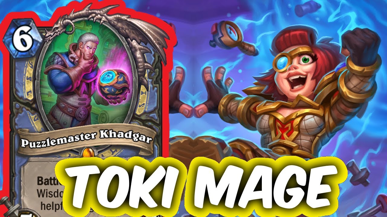 Toki MAGE is INSANE Value BOMB! It Cannot be stopped... | Control Mage Hearthstone