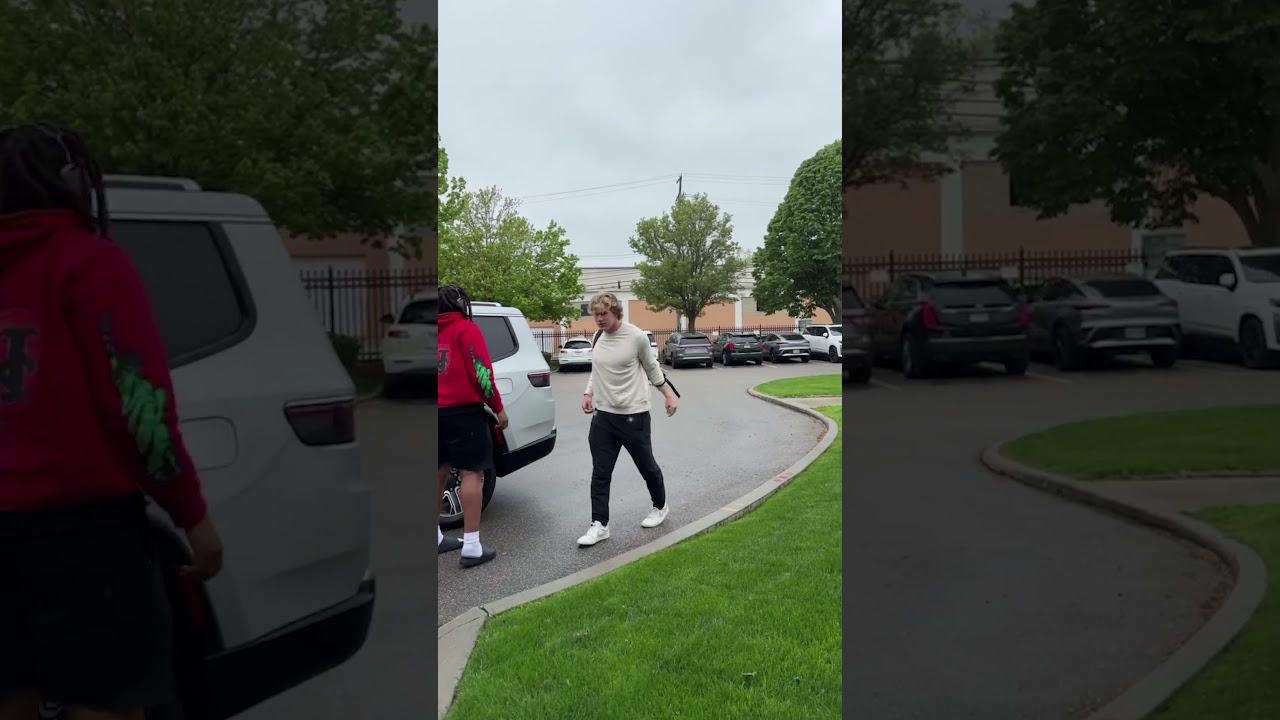 Carson Schwesinger back at the CrossCountry Mortgage Campus for Rookie Minicamp! #browns #nfl