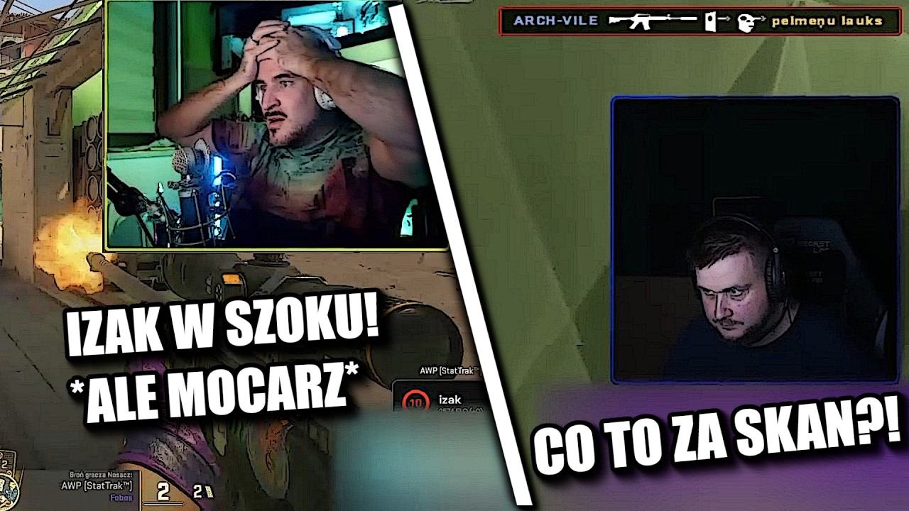 CS2[IZAK W SZOKU/TESTY DO DRUŻYNY/CO TO ZA SKAN SNAXA?/HISTORIA Z RUM*NII/WIERZA CT/MŁ*DY TALENT/FM