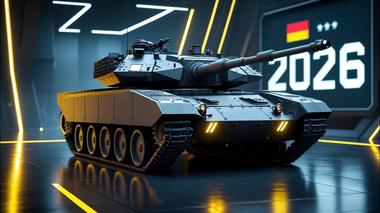 Challenger 3 vs Germany&rsquo;s Leopard 2A7V &ndash; The Future of NATO Tanks in 2026
