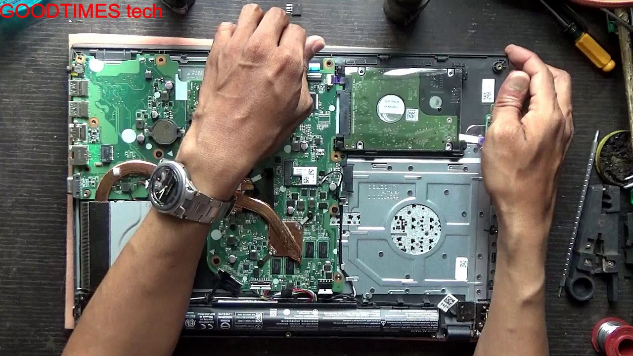 Ноутбук Acer ASPIRE серии E15 | Как заменить аккумулятор.