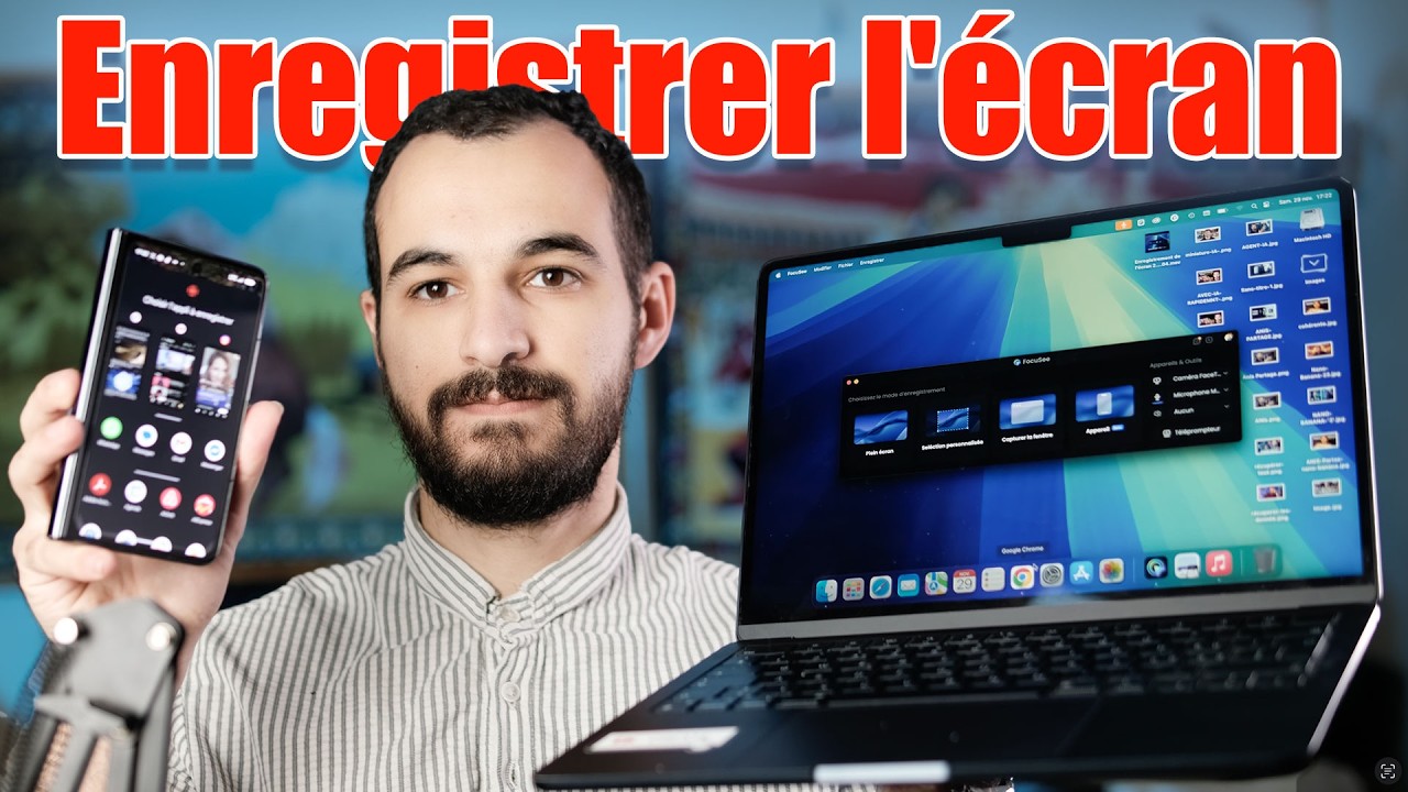 Comment Enregistrer son Écran sur PC, Mac et Smartphone ?