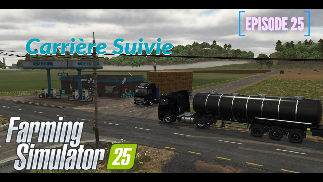 Finir la Moisson & transformer TOUT le COLZA | Carrière Suivie | #25 |