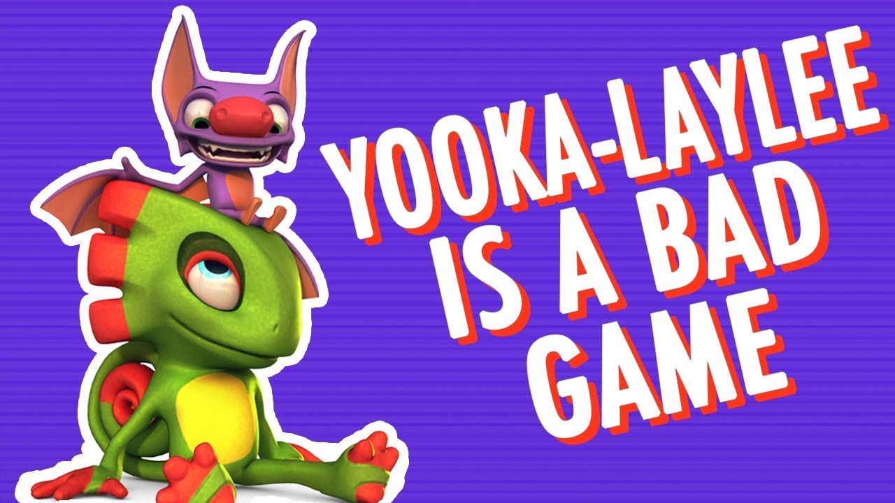 Yooka-Laylee — провал почти во всех отношениях | SSFF