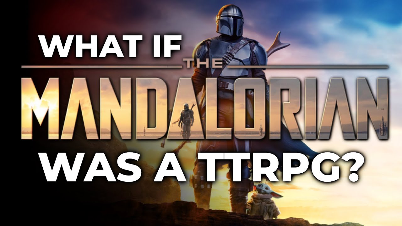 What if 'The Mandalorian' was Star Wars RPG?