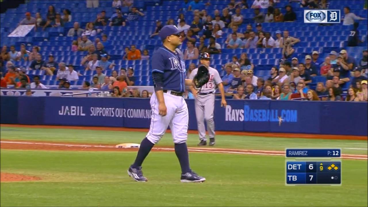 Tigers STUN the Rays with 8 runs in the 9th inning for comeback win