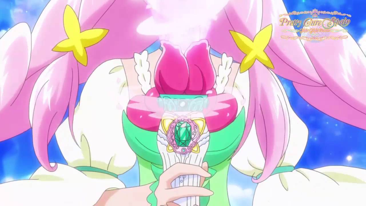 Mahou Tsukai PreCure!   Cure Felice ataque