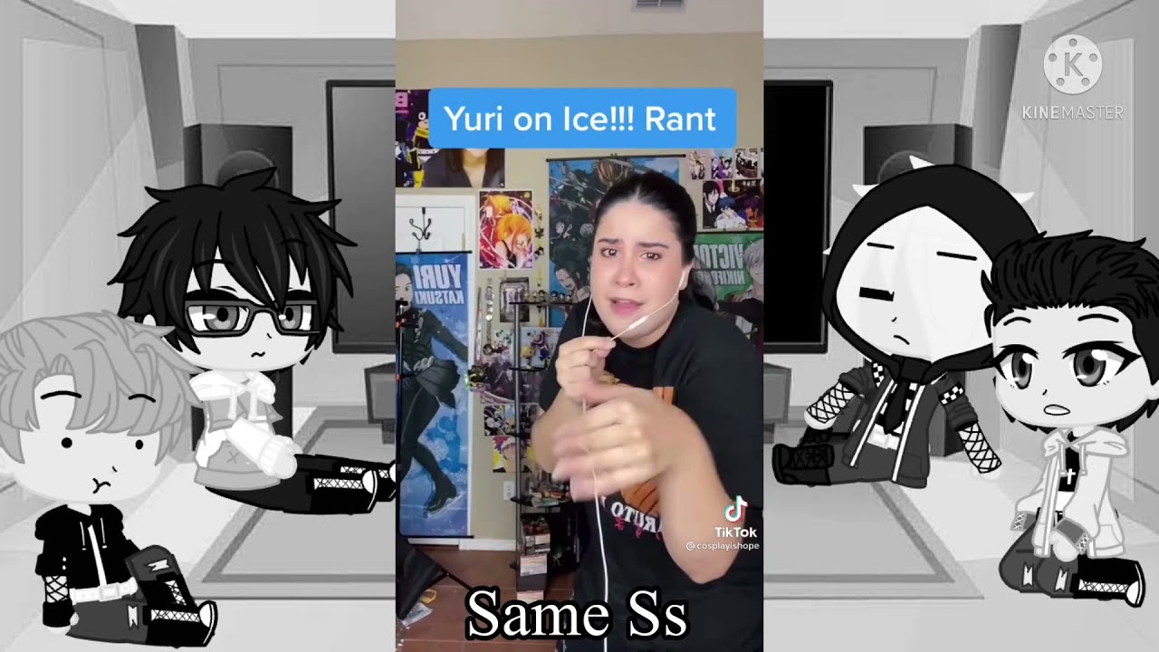 Past Yuri On Ice react to the future||Bad||