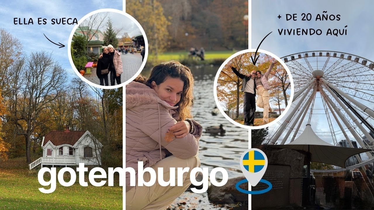 😱 visitamos a la hija de mi novio en su  pais 😏🇸🇪 vlog travel Sweden