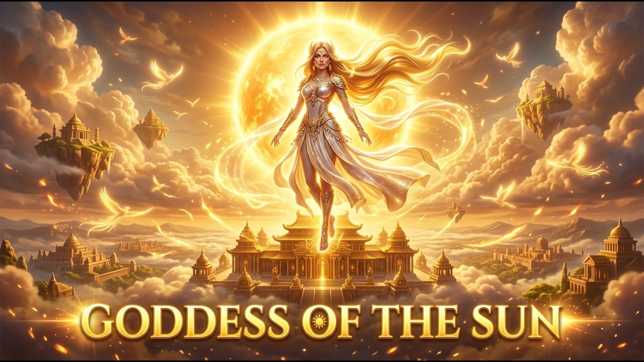 Why the Sun Died: The Myth of Amaterasu (3D animation)