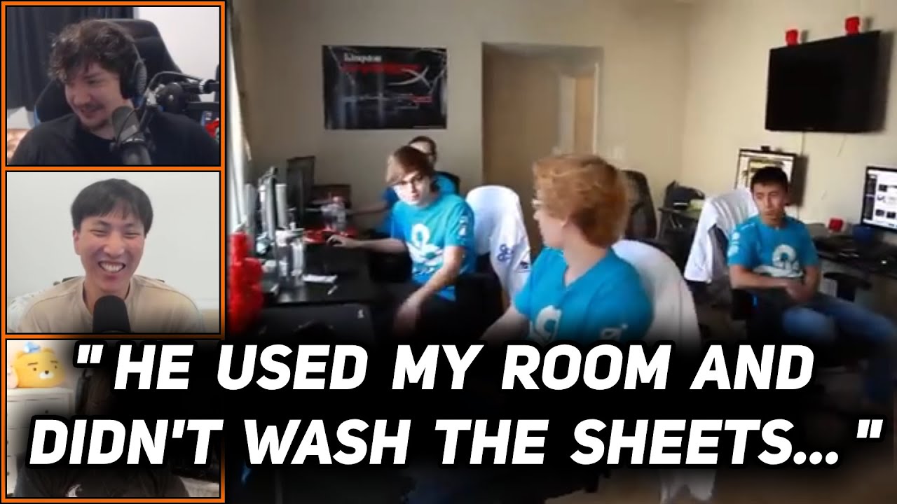 How Sneaky lost his virginity in the C9 Gamer House (in Meteos' bed)