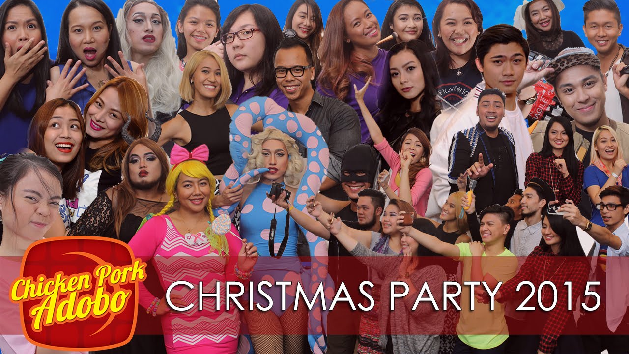 Adober Studios Christmas Party 2015