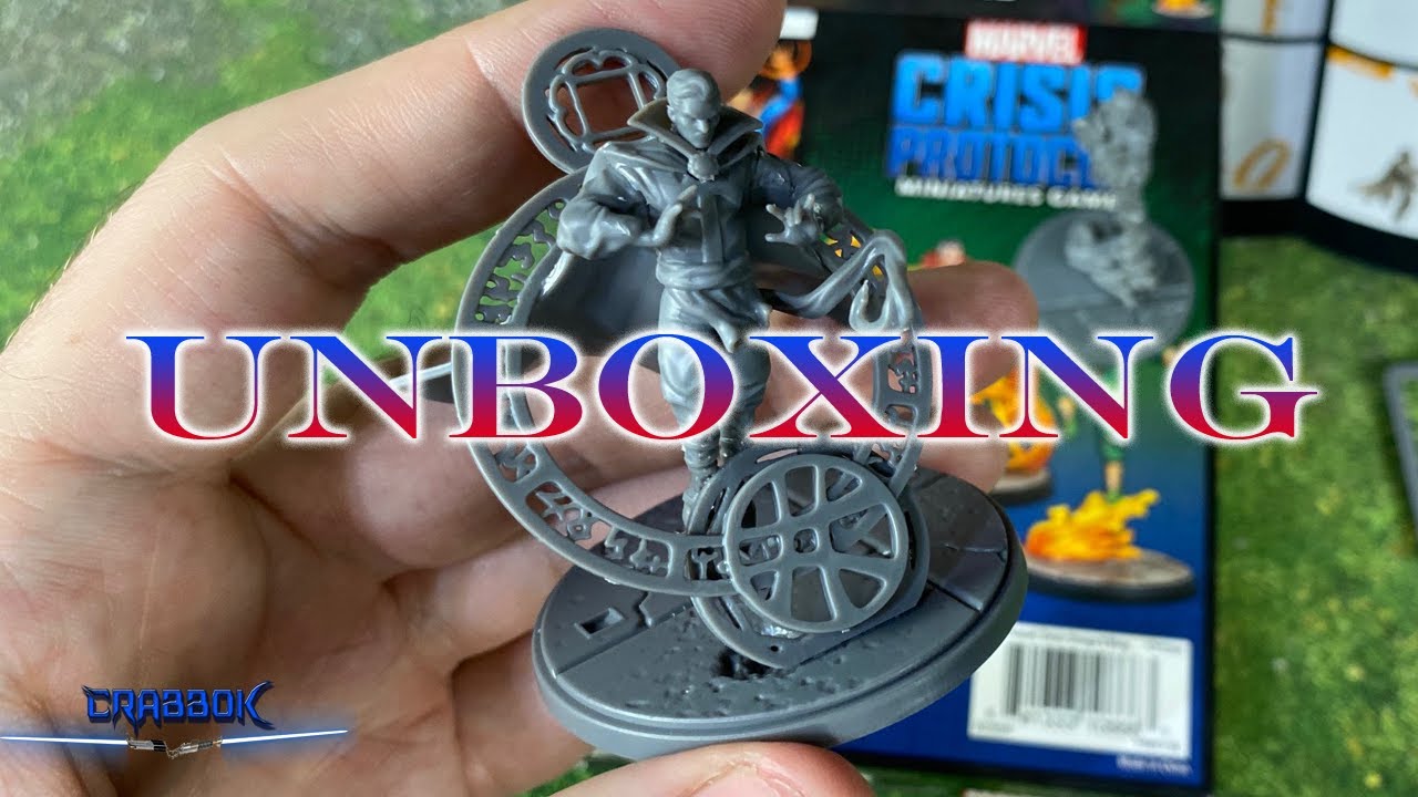 Doctor Strange and Wong - Unboxing and Assembly
