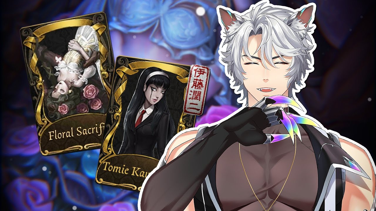 Tomie Dream Witch and Wedding Spider | Identity V Gameplay