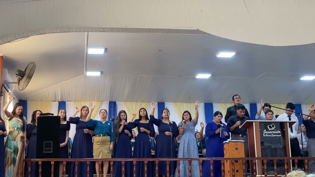 Adorando a Dios jóvenes”última generación”