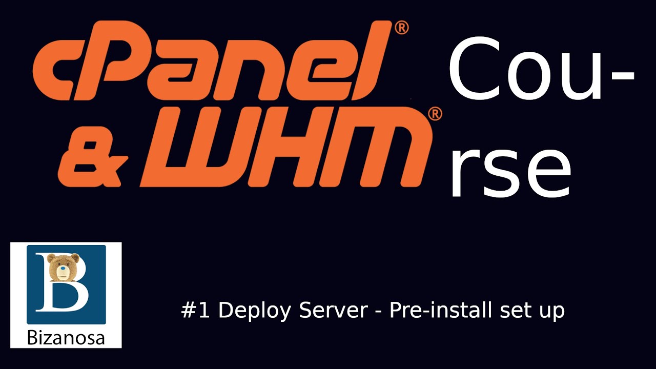 #1 WHM/cPanel course - Deploy Server login update and add hostname to Cloudflare RockyLinux 9