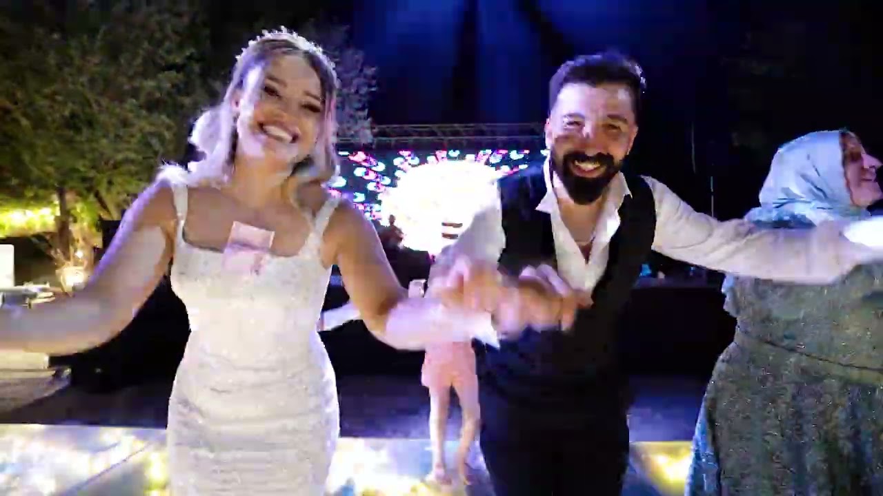 Yaren & Hacı Düğün Part 4 Ahlatlı Şükran Halay