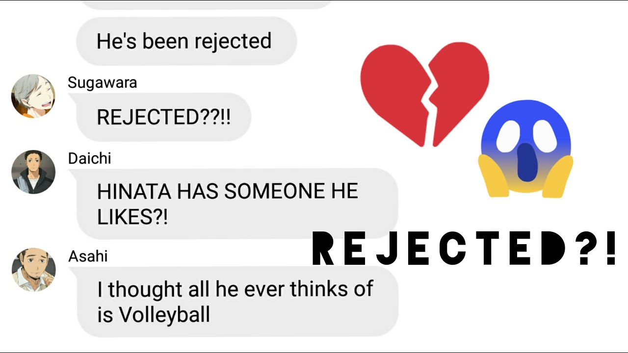 Hinata is Rejected!