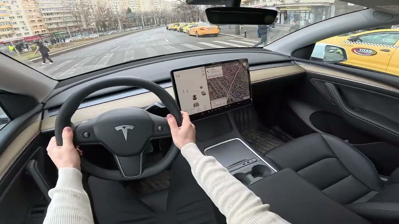 Tesla Model Y 2024 Test Drive POV