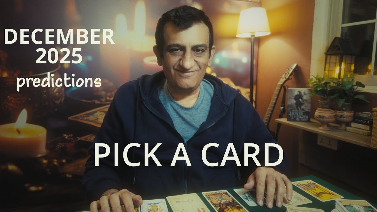 DECEMBER 2025 🌙 What Will Happen? pick a card reading