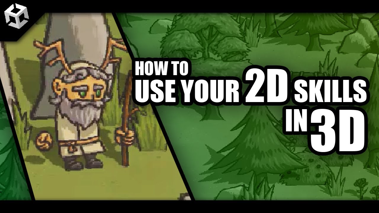 Unity Beginner's Guide: Creating a 2D-in-3D Game World Like Cult of the Lamb & Don't Starve