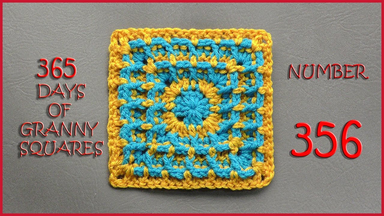 365 Days of Granny Squares Number 356