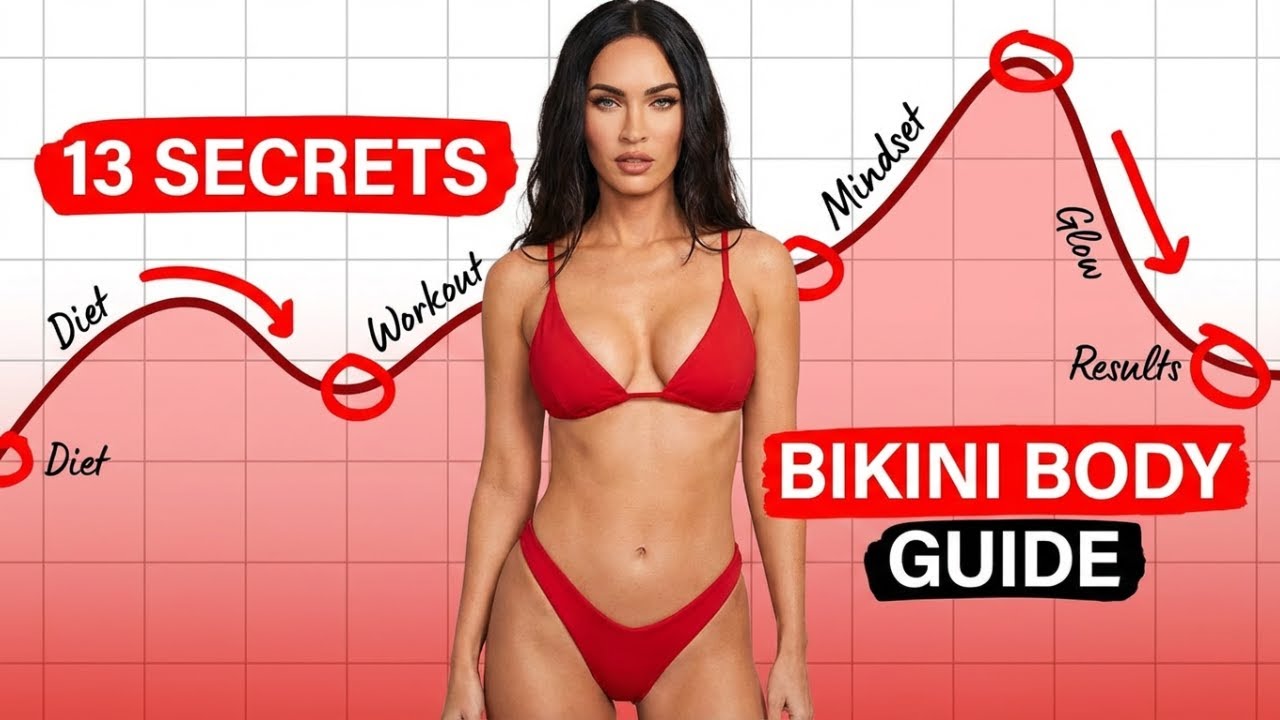13 Secrets To Getting A Bikini Body Like Megan Fox in 2026