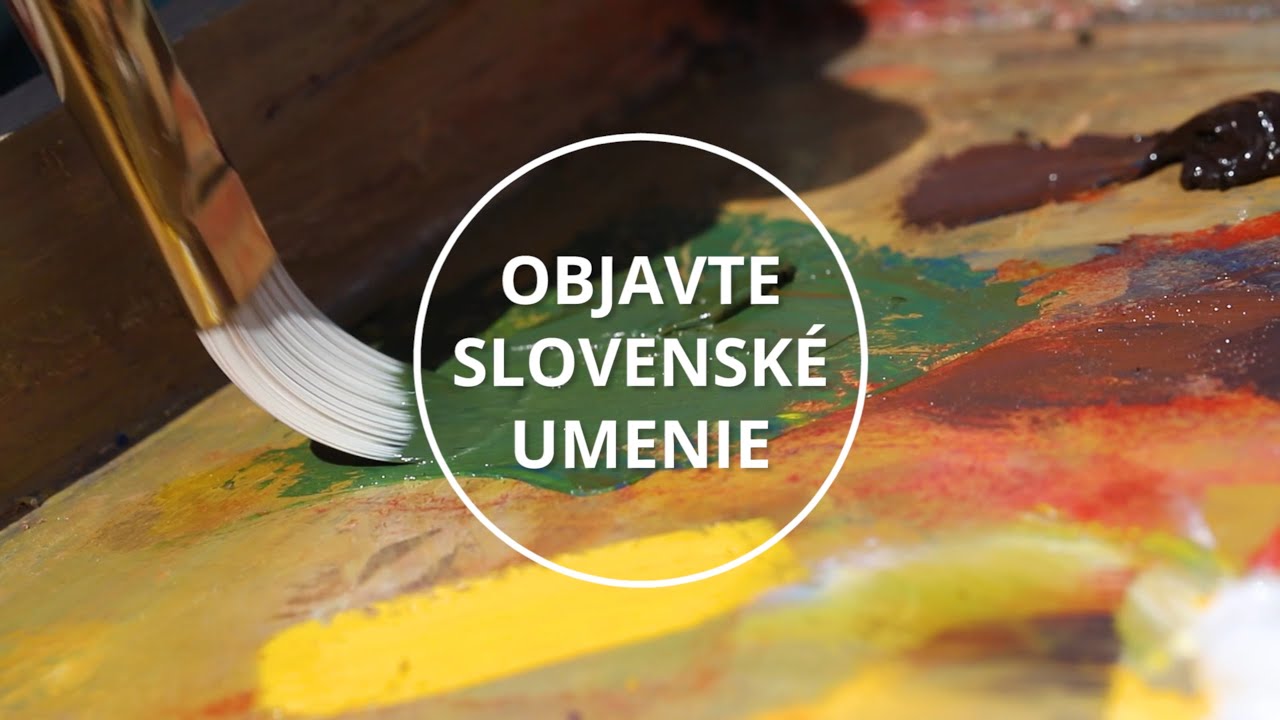 Objavte slovenské umenie