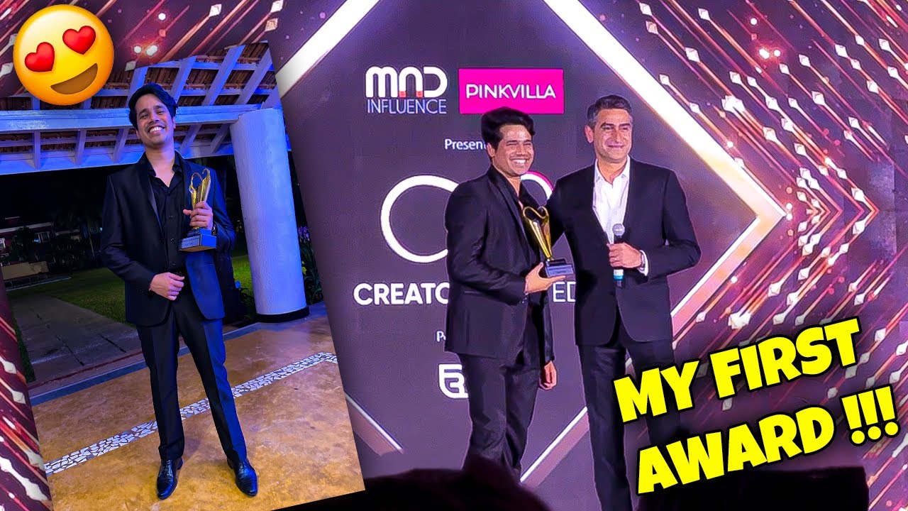I Won My FIRST GAMING AWARD 😍