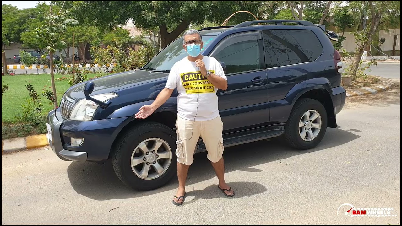 Toyota Land Cruiser Prado RZ 2004 | Last 3 Door JDM Prado | Bamwheels | Omer Arshad