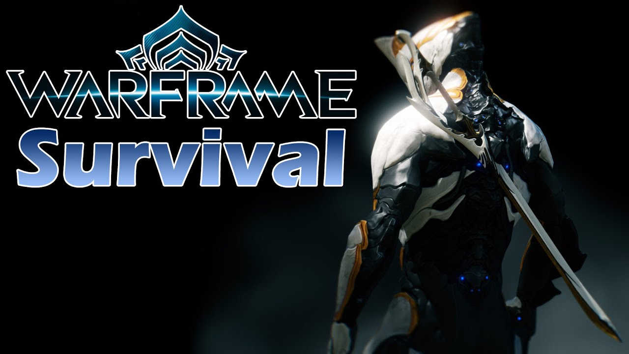Warframe Survival Run [Excalibur]