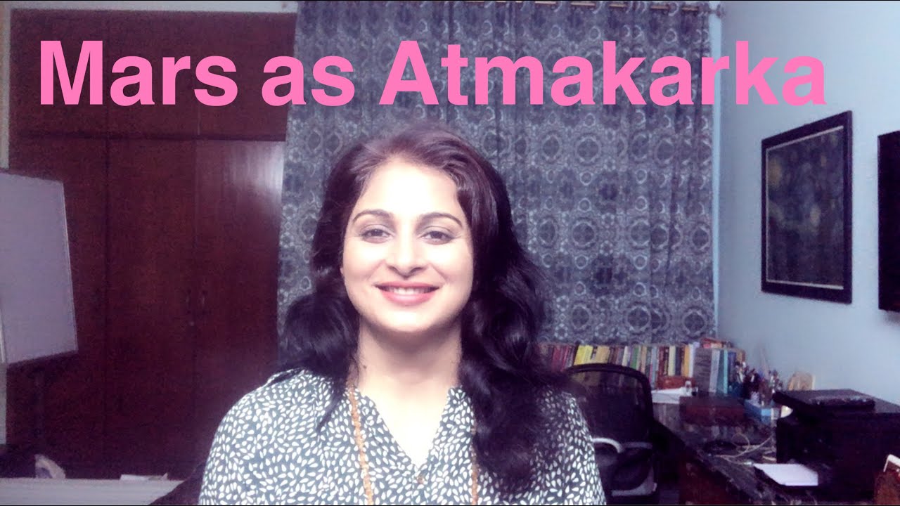 Mars as Atmakarka