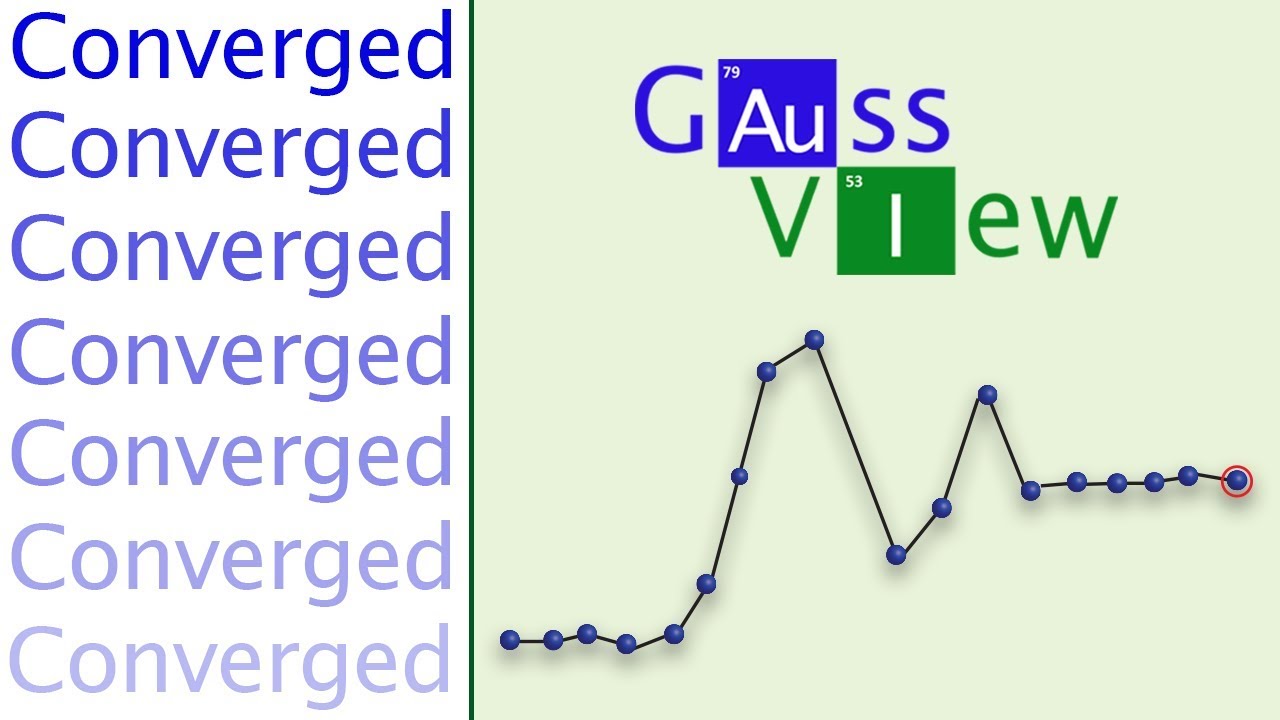 Учебное пособие по GaussView 6, часть 3: Визуализация результатов