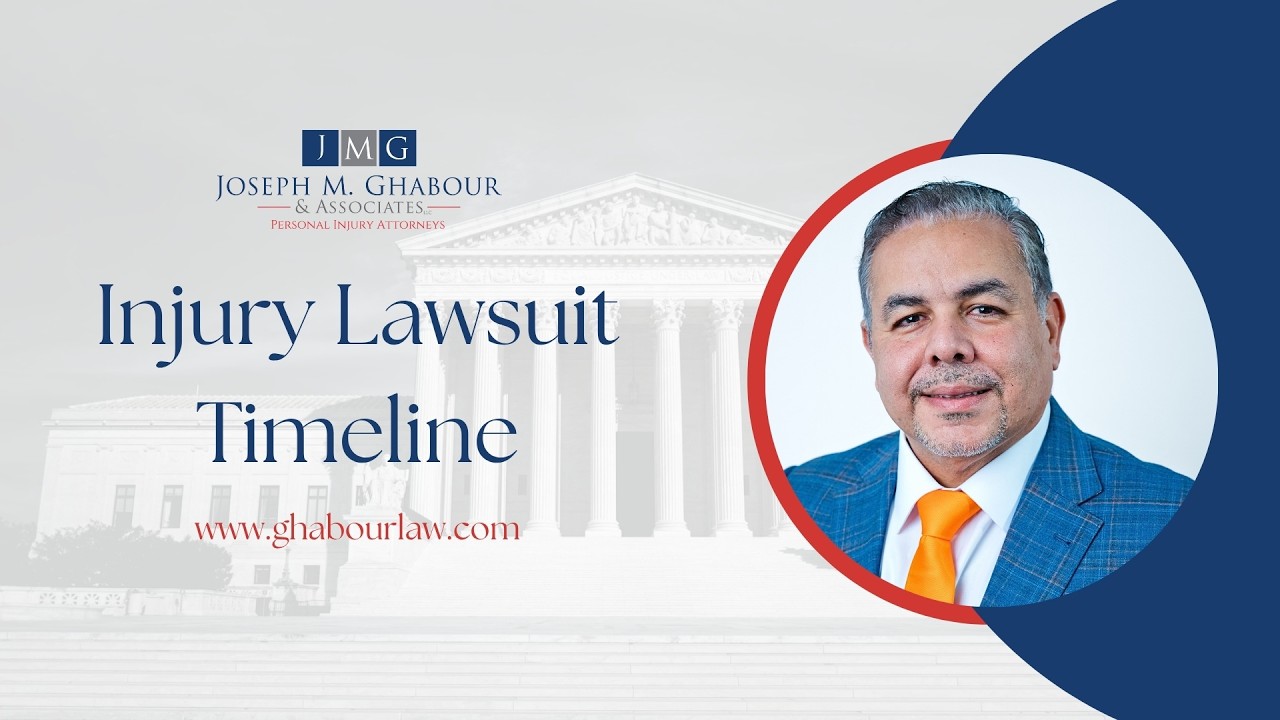 What Happens During a Personal Injury Lawsuit in New Jersey: From Filing to Trial
