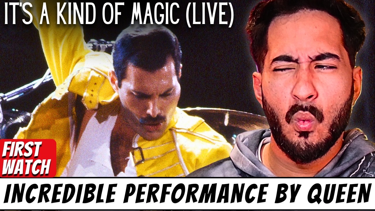 Queen - A Kind of Magic (Live At Wembley) | FIRST REACTION