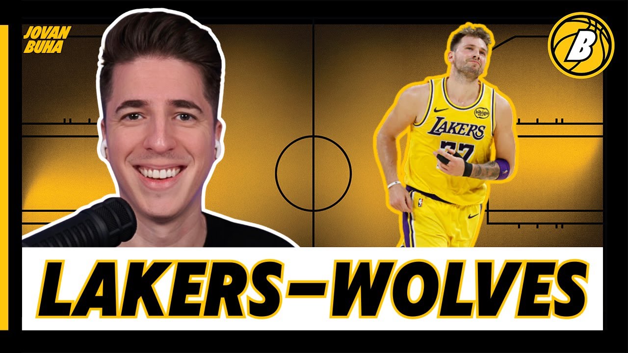 Lakers-Wolves Reaction: Luka Doncic EVISCERATES Wolves In Revenge Win To Improve To 1-1