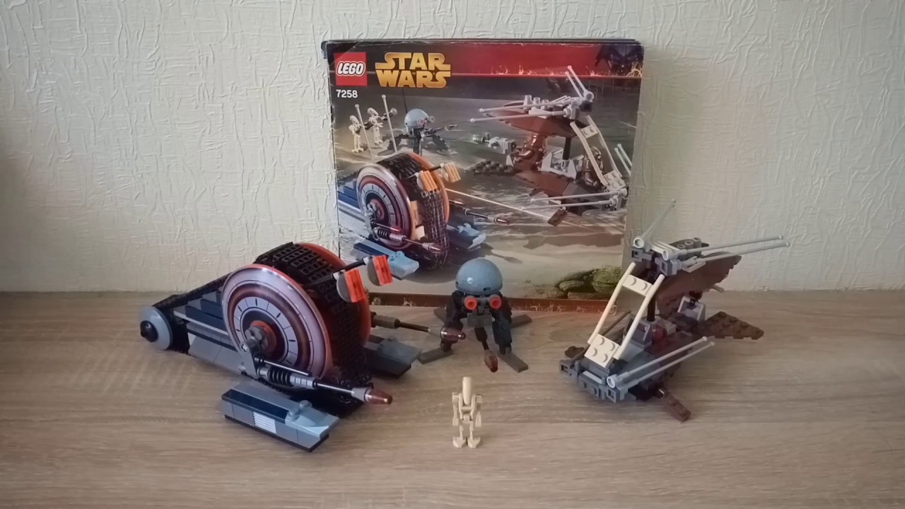 Lego 7258 Wookiee Attack Review | Обзор на набор Лего Звёздные Войны 7258 - Атака Вуки!