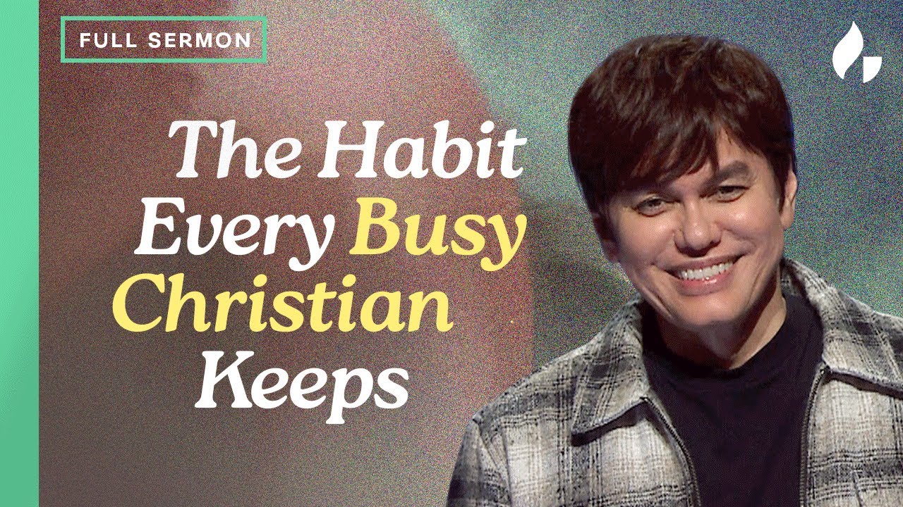 How To Meet Jesus In The Word (Full Sermon) | Joseph Prince