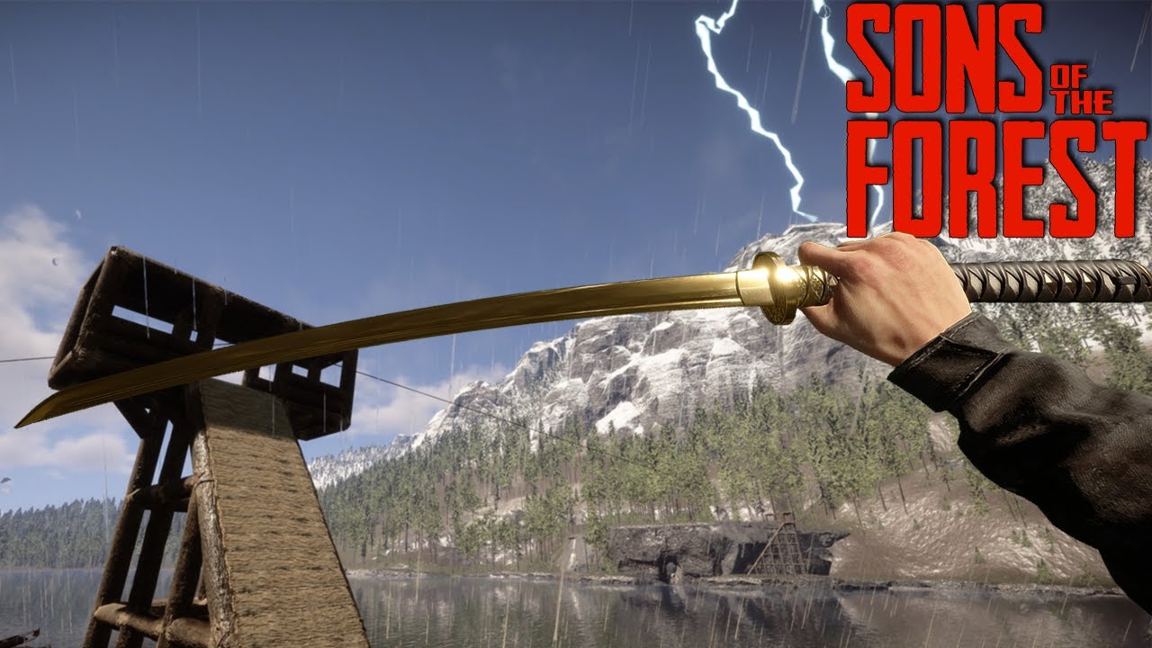 Katana & Residential Bunker - S2EP22 | Sons of The Forest