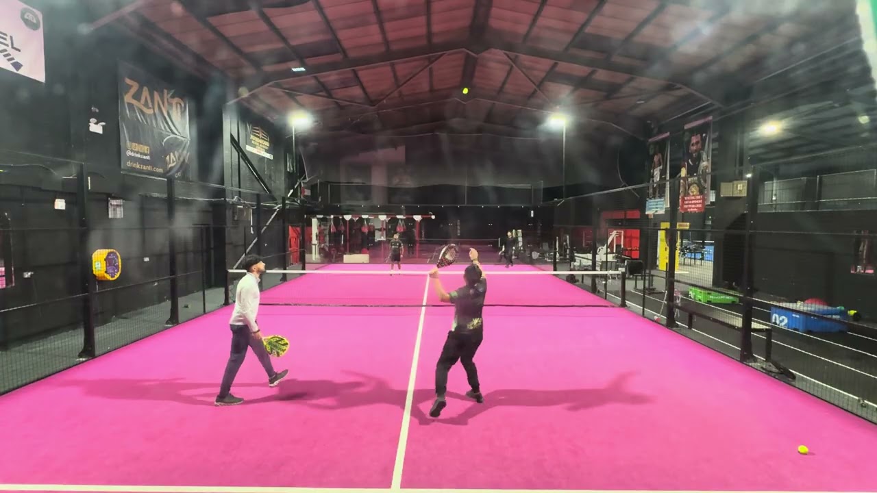 Yagin & Adam vs Furqan & Makkan Set 1, 7-6
