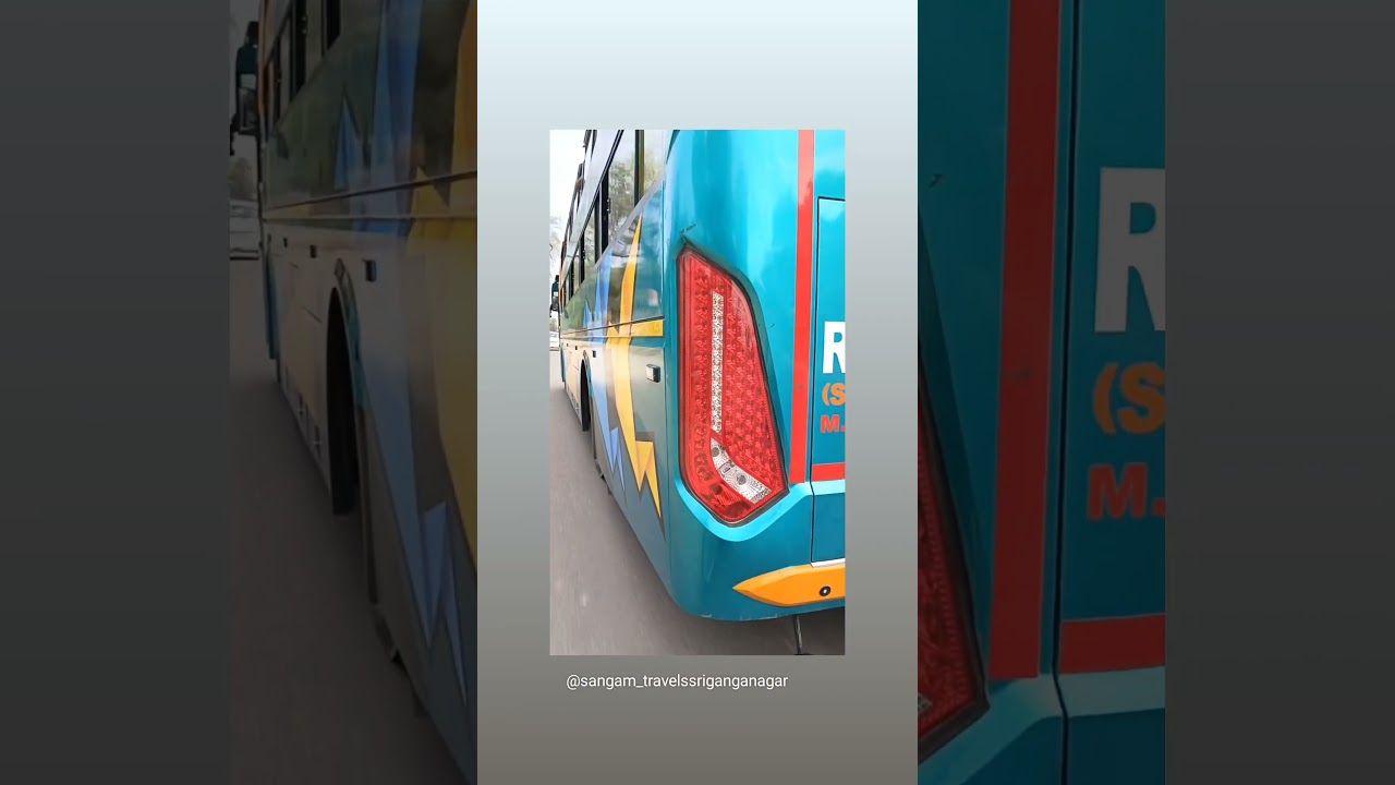 Sangam rathore tervllas ganganagar to baswada #driver #🚍🚍 #automobile #love 👍#