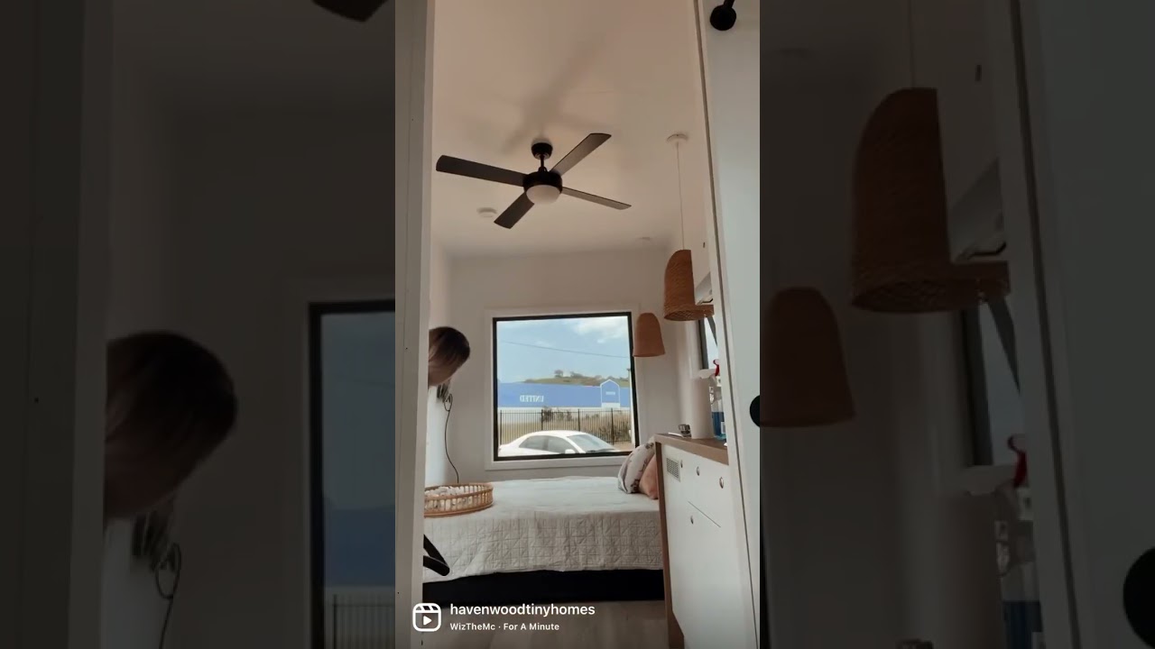 Clean a tiny house with me!