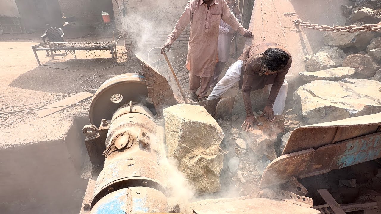 Unbreakable Rock vs Crusher Machine 😱 | INSANE Failure You Must See!