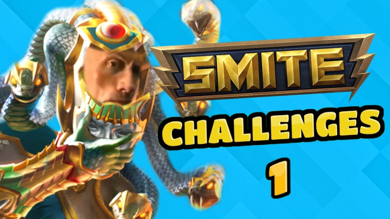 SMITE Challenges #1